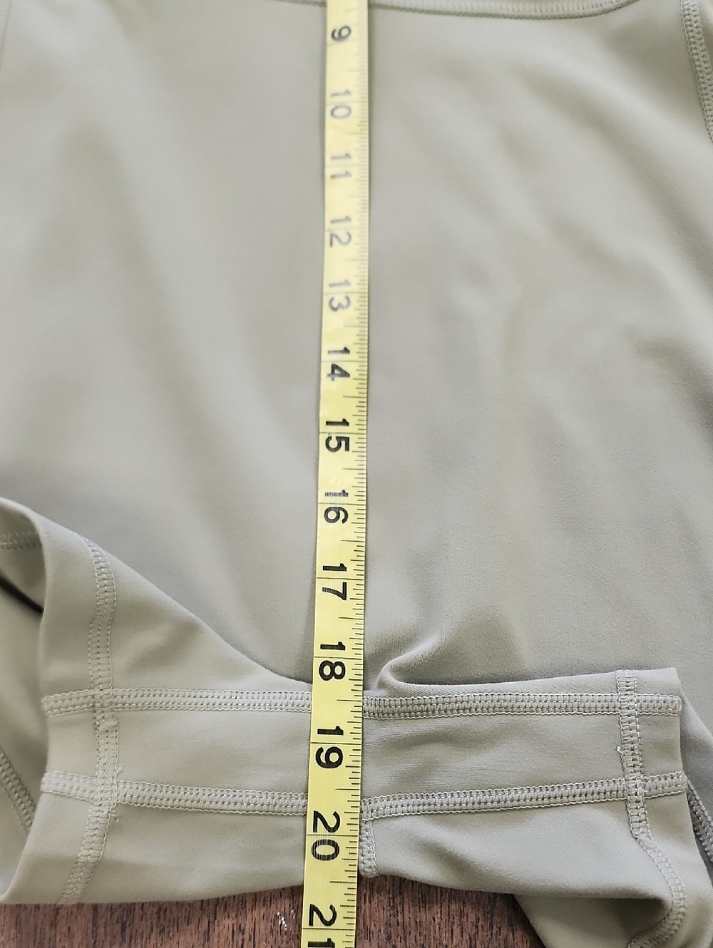 PAC 1980 Olive Green Athletic Romper Built In Bra Women’s Size Medium - Picture 7 of 8